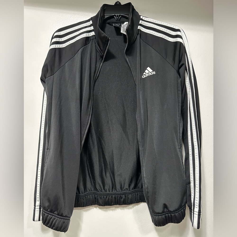 Adidas zip-up sweatshirt